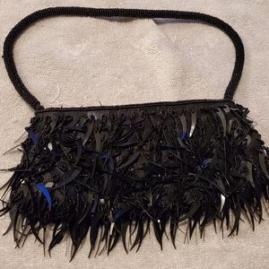 Womans sequin evening bag